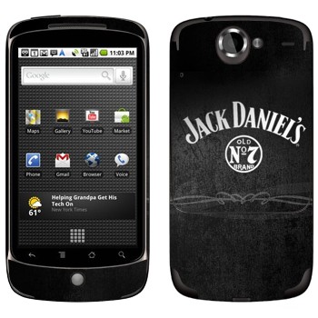   «  - Jack Daniels»   HTC Google Nexus One