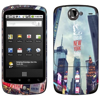   «- -»   HTC Google Nexus One