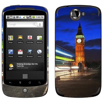   «    »   HTC Google Nexus One