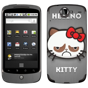   «Hellno Kitty»   HTC Google Nexus One