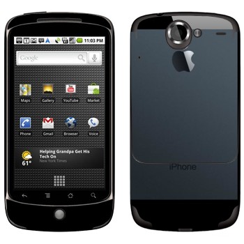  «- iPhone 5»   HTC Google Nexus One
