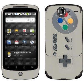   « Super Nintendo»   HTC Google Nexus One