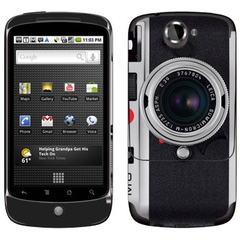   « Leica M8»   HTC Google Nexus One