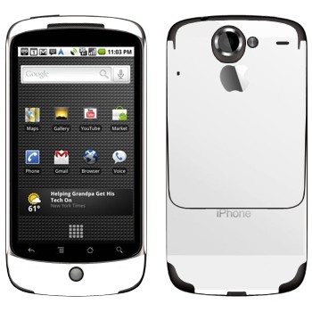   «   iPhone 5»   HTC Google Nexus One