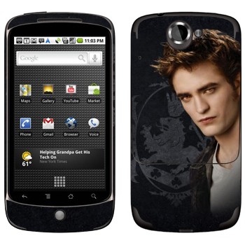   «Edward Cullen»   HTC Google Nexus One