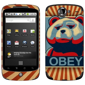   «  - OBEY»   HTC Google Nexus One