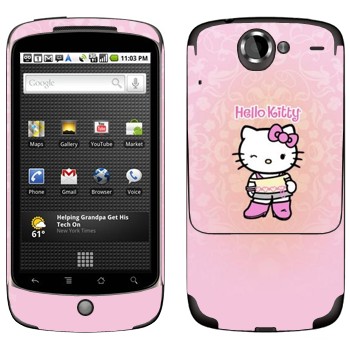   «Hello Kitty »   HTC Google Nexus One
