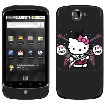   «Kitty - I love punk»   HTC Google Nexus One