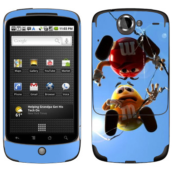   «M&M's:   »   HTC Google Nexus One