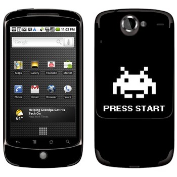   «8 - Press start»   HTC Google Nexus One