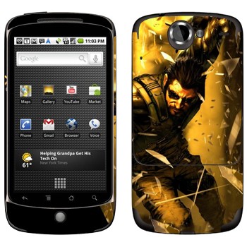   «Adam Jensen - Deus Ex»   HTC Google Nexus One
