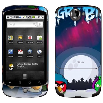   «Angry Birds »   HTC Google Nexus One