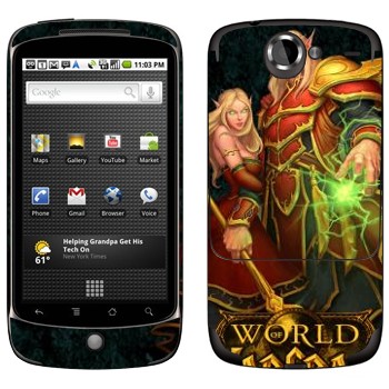   «Blood Elves  - World of Warcraft»   HTC Google Nexus One