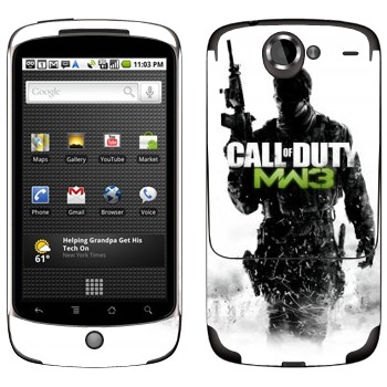   «Call of Duty: Modern Warfare 3»   HTC Google Nexus One