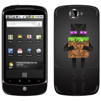  «Enderman - Minecraft»   HTC Google Nexus One
