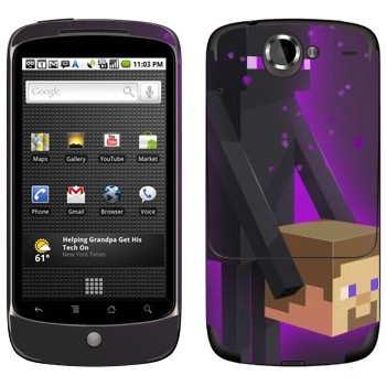   «Enderman   - Minecraft»   HTC Google Nexus One