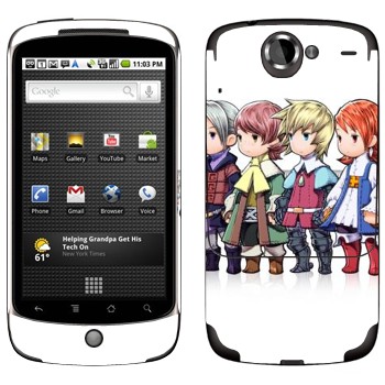   «Final Fantasy 13 »   HTC Google Nexus One