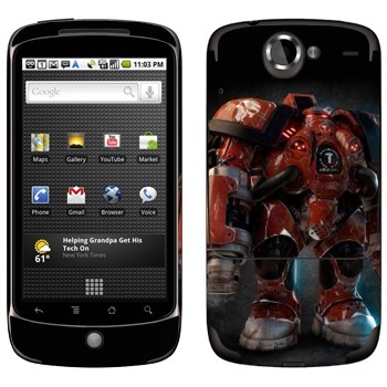   «Firebat - StarCraft 2»   HTC Google Nexus One