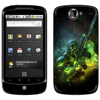   «Ghost - Starcraft 2»   HTC Google Nexus One