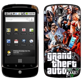   «Grand Theft Auto 5 - »   HTC Google Nexus One