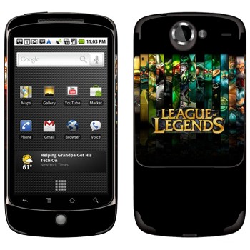   «League of Legends »   HTC Google Nexus One
