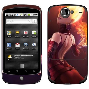   «Lina  - Dota 2»   HTC Google Nexus One