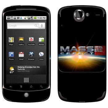   «Mass effect »   HTC Google Nexus One