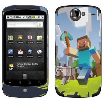   «Minecraft Adventure»   HTC Google Nexus One