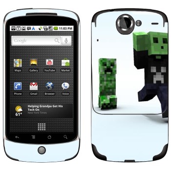   «Minecraft »   HTC Google Nexus One