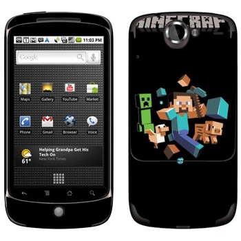   «Minecraft»   HTC Google Nexus One
