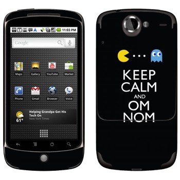   «Pacman - om nom nom»   HTC Google Nexus One