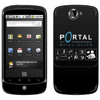   «Portal - Still Alive»   HTC Google Nexus One