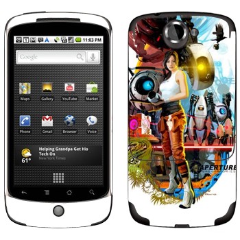   «Portal 2 »   HTC Google Nexus One