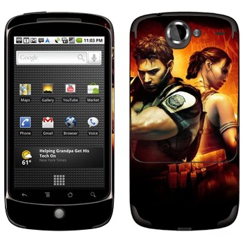   «Resident Evil »   HTC Google Nexus One