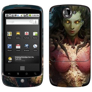   «Sarah Kerrigan - StarCraft 2»   HTC Google Nexus One