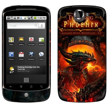   «The Rising Phoenix - World of Warcraft»   HTC Google Nexus One