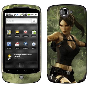   «Tomb Raider»   HTC Google Nexus One