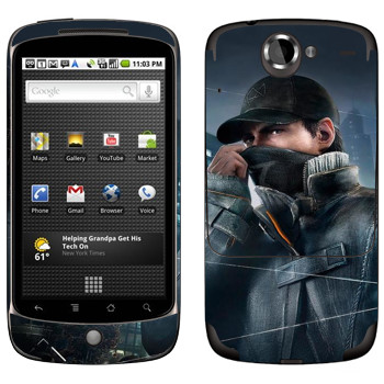   «Watch Dogs - Aiden Pearce»   HTC Google Nexus One