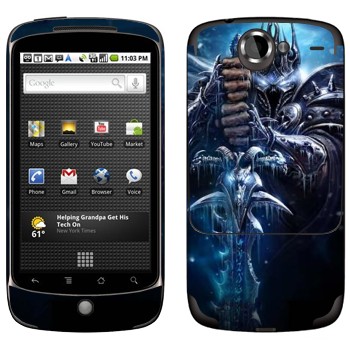   «World of Warcraft :  »   HTC Google Nexus One
