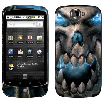   «Wow skull»   HTC Google Nexus One