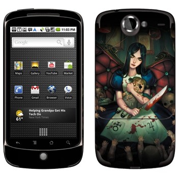   « - Alice: Madness Returns»   HTC Google Nexus One