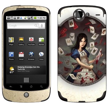  « c  - Alice: Madness Returns»   HTC Google Nexus One
