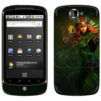   «Artemis : Smite Gods»   HTC Google Nexus One