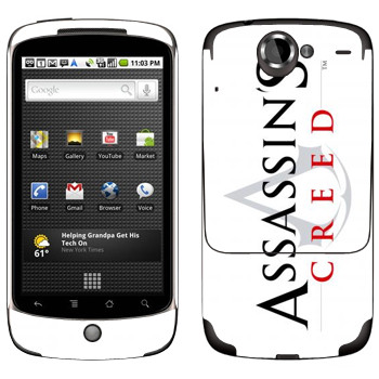   «Assassins creed »   HTC Google Nexus One