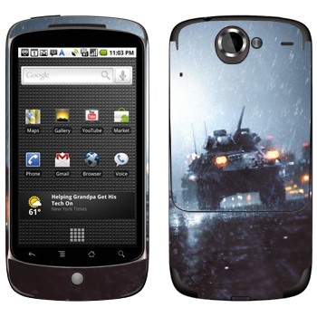   « - Battlefield»   HTC Google Nexus One
