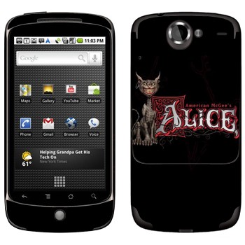   «  - American McGees Alice»   HTC Google Nexus One