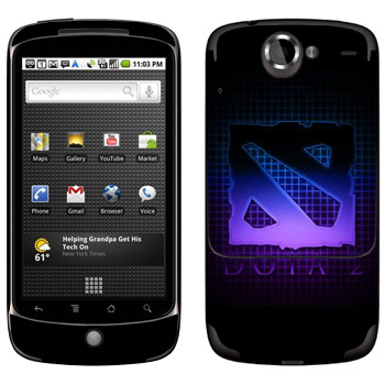   «Dota violet logo»   HTC Google Nexus One