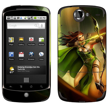   «Drakensang archer»   HTC Google Nexus One