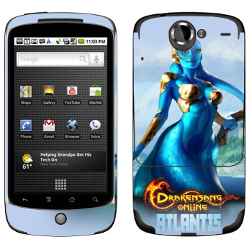   «Drakensang Atlantis»   HTC Google Nexus One