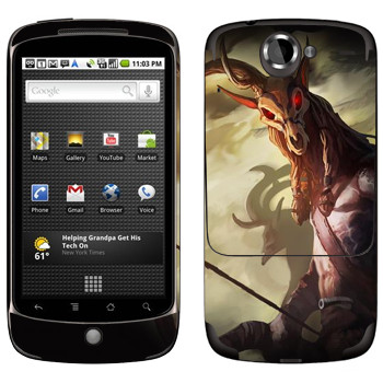   «Drakensang deer»   HTC Google Nexus One